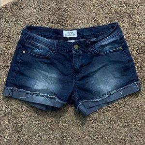 Blue Jean shorts| Add to bundle